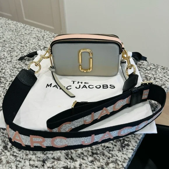 Shoulder Bag Inside Marc Jacobs Snapshot Bag Marc Jacobs Croc